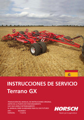 horsch 34491250 Instrucciones De Servicio