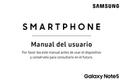 Samsung Galaxy Note 5 Manual Del Usuario