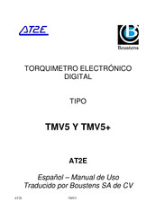 AT2E Boustens TMV5+ Manual De Uso