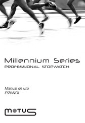 Motus Millennium Serie Manual De Uso