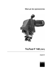 Trumpf TruTool F 140 Manual De Operaciones