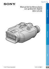 Sony DEV-5 Manual De Instrucciones