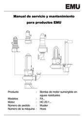 EMU FA 05.23 RFW R 133 Manual De Servicio Y Mantenimiento