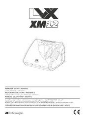 dBTechnologies LVX XM12 Manual Del Usuario