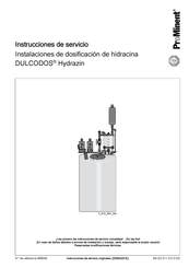 ProMinent DULCODOS Hydrazin Instrucciones De Servicio