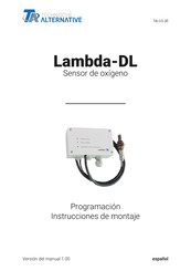 Technische Alternative Lambda-DL Instrucciones De Montaje