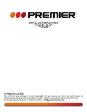 Premier TV-4345LED Manual De Instrucciones