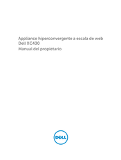 Dell XC430 Manual Del Propietário