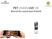 EYENIMAL PET VISION LIVE HD Manual De Usuario