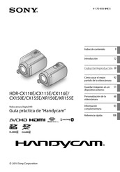 Sony Handycam HDR-CX150E Guia Practica