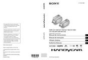 Sony Handycam HDR-CX150E Manual De Instrucciones