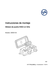 GFA 30005154 Instrucciones De Montaje