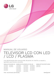 LG 55LE7500 Manual De Usuario