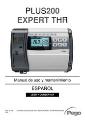 Pego PLUS200 EXPERT THR Manual De Uso