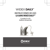 Widex DAILY D-m CB Instrucciones De Uso