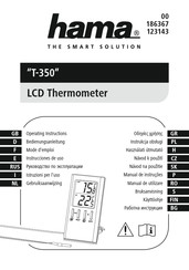 Hama T-350 Instrucciones De Uso