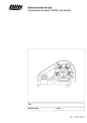Blitz VERSA Serie Instrucciones De Uso
