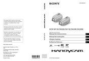 Sony Handycam DCR-SR15E Manual De Instrucciones