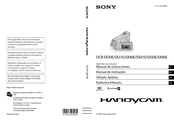 Sony Handycam DCR-SX30E Manual De Instrucciones