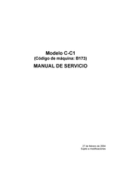 Ricoh AC 104 Manual De Servicio