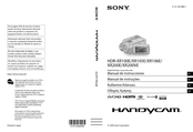 Sony Handycam HDR-XR200E Manual De Instrucciones