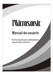 Microsonic CRT 69 Serie Manual De Usuario