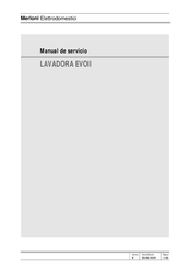 Merloni evoII Manual De Servicio