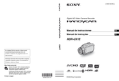 Sony Handycam HDR-UX1E Manual De Instrucciones