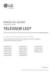 LG 65SM9500PSA Manual Del Usuario