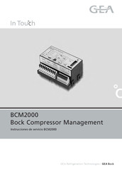 GEA Bock BCM2000 Instrucciones De Servicio