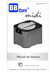 Meccatronicore BB Cure midi Manual De Usuario