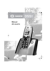 Sagem D55T Manual Del Usuario