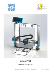 Innovation Technology Abax PRi3 Manual De Usuario