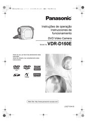 Panasonic VDR-D150E Instrucciones De Funcionamiento