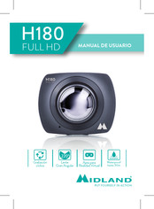 Midland H180 Manual De Usuario