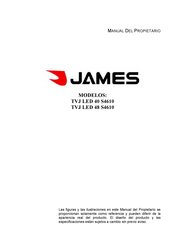 James TVJ LED 48 S4610 Manual Del Propietário