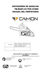 Camon YD-KU01-41-TCS 41000 Manual Del Propietário