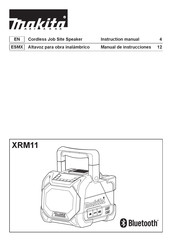 Makita XRM11 Manual De Instrucciones