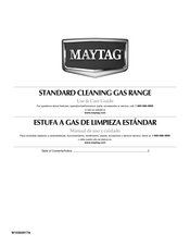 Maytag W10304917A Manual De Uso Y Cuidado