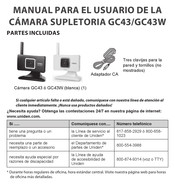 Uniden GC43W Manual Para El Usuario