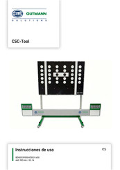 GUTMANN CSC-Tool Instrucciones De Uso