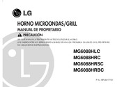 LG MG6088HRSC Manual De Propietario