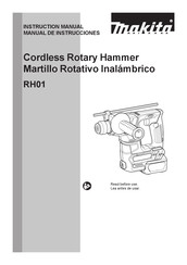 Makita RH01 Manual De Instrucciones