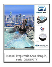 Marquis Spas HOLLYWOOD Manual Del Propietário