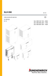 Jungheinrich SLH 090 Instrucciones De Servicio