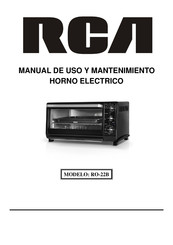 RCA RO-22B Manual De Uso