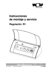 Wolf R1 Instrucciones De Montaje