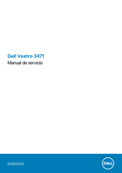 Dell Vostro 3471 Manual De Servicio