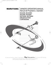 Maruyama BCF509H Manual Del Propietário