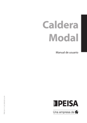 Peisa MODAL 116 Manual De Usuario